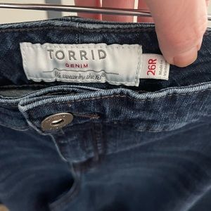 **SOLD!!!! Two pairs of Torrid jeans
